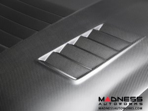 Ford Shelby GT350 Mustang Carbon Fiber Hood - Dry